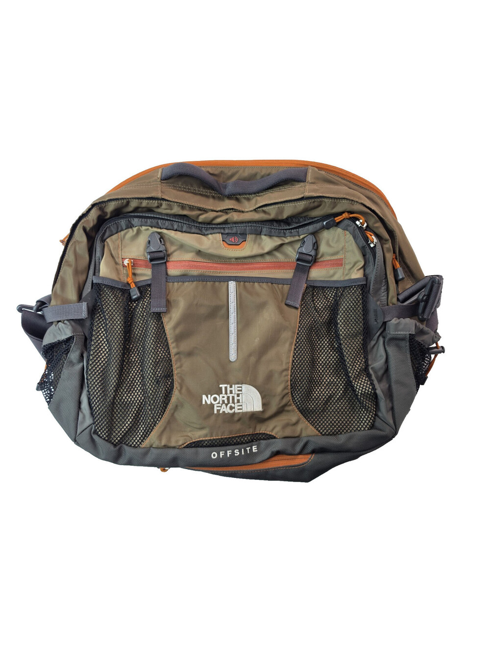The North Face TNF Off Site 1850 Cu In Brown Laptop Messenger Bag